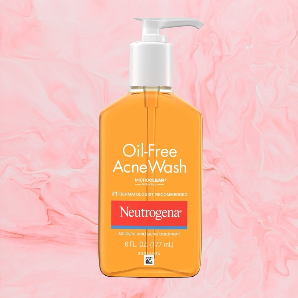 NEW: Neutregena face wash